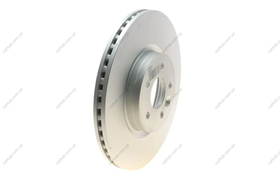 Диск гальмівний (передній) Ford Focus/ Kuga II 07-/Connect 13- (320x25) PRO+ TEXTAR 92282105 (фото 1)