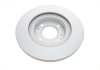 Диск тормозной (передний) Citroen C-Zero/Peugeot ION Electric 09- (257x17) PRO TEXTAR 92282503 (фото 3)