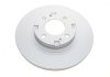 Диск тормозной (передний) Citroen C-Zero/Peugeot ION Electric 09- (257x17) PRO TEXTAR 92282503 (фото 4)