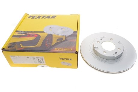 Диск тормозной (передний) Citroen C-Zero/Peugeot ION Electric 09- (257x17) PRO TEXTAR 92282503