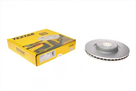 Диск гальмівний (передній) Audi A4/A5/Q5 15- (338х30) PRO+ TEXTAR 92282605