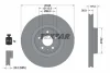 Диск гальмівний (передній) Audi A4/A5/Q5 15- (338х30) PRO+ TEXTAR 92282605 (фото 6)