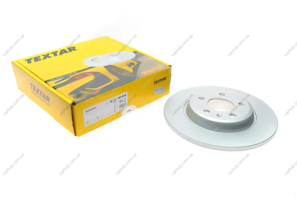 Диск гальмівний (задній) Audi A4/A5/A6/A7/Q5 11- (300x12) PRO TEXTAR 92282803 (фото 1)