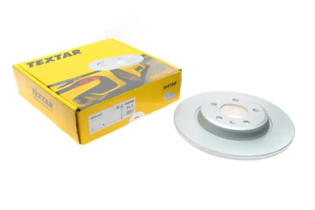 Диск гальмівний (задній) Audi A4/A5/A6/A7/Q5 11- (300x12) PRO TEXTAR 92282803