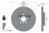 Диск гальмівний (передній) BMW 2 (F44-46)/X1 (F48) 14- (307x24) PRO+ TEXTAR 92283605 (фото 2)