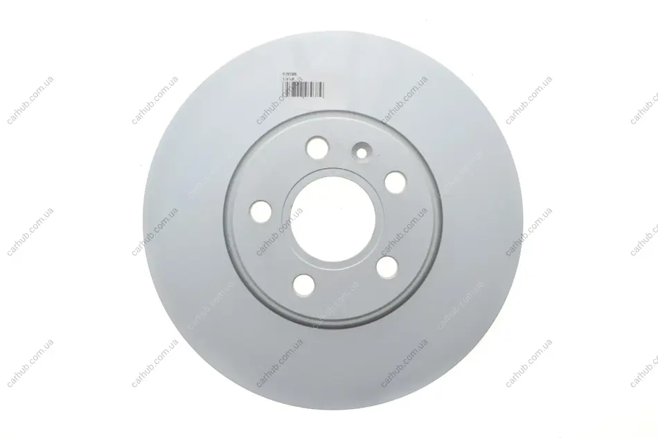 Диск гальмівний (передній) Volvo S60 III/S90 II/V60 II/V90 II-III 18- (296x28) PRO+ TEXTAR 92287505 (фото 1)
