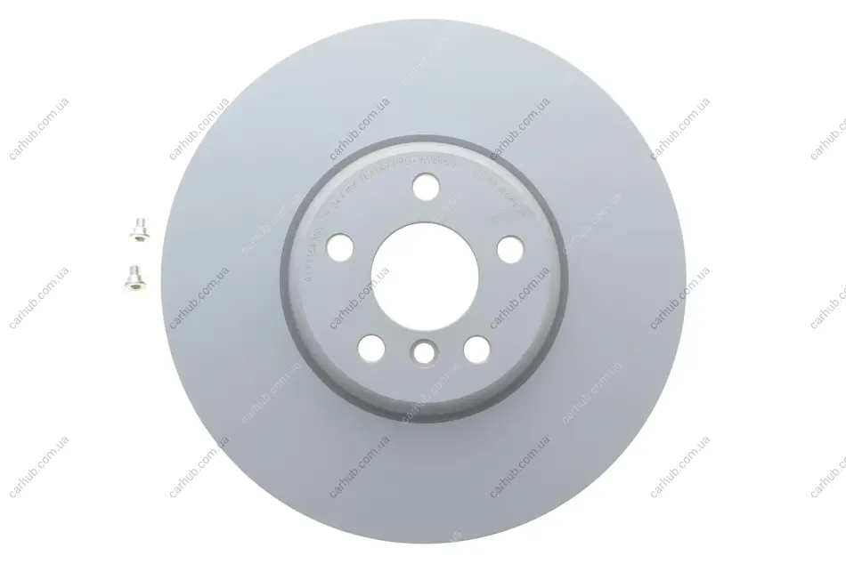 Диск гальмівний (передній) BMW 5 (G30/F90)/7 (G11/G12) 15- (348x36) (L) PRO+ TEXTAR 92288825 (фото 1)