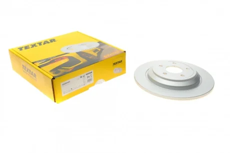 Диск гальмівний задн лів/прав FORD FOCUS III, FOCUS IV, KUGA III FORD USA ESCAPE 1.0-2.5H 07.15- TEXTAR 92292403