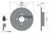 Диск гальмівний (задній) Ford Fiesta 17- (253x12) PRO TEXTAR 92292803 (фото 2)