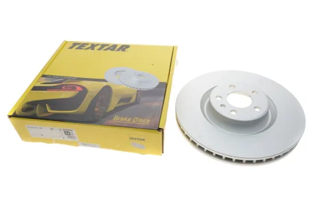 Диск гальмівний передн лів/прав AUDI A6 ALLROAD C7 3.0/3.0D 01.12-09.18 TEXTAR 92293505