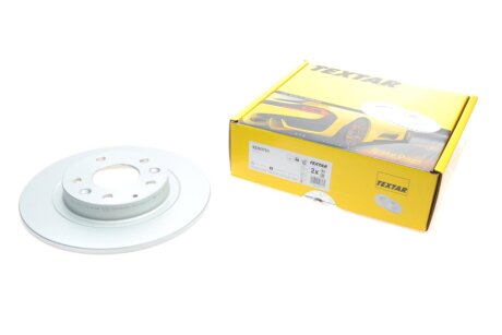 Диск гальмівний (задній) Mazda CX-3 1.5 D/ 2.0 16V 15- (281x9.5) PRO TEXTAR 92293703