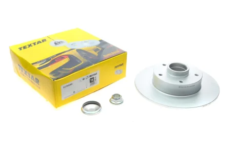 Диск гальмівний (задній) Renault Megane IV 15- (260x8) (+ ABS) PRO TEXTAR 92295203