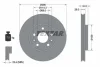 Диск гальмівний (передній) Renault Kangoo III 21-/Megane IV 15-/Nissan Qashqai 21- (296x26) PRO TEXTAR 92300703 (фото 1)
