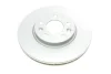 Диск гальмівний (передній) Renault Kangoo III 21-/Megane IV 15-/Nissan Qashqai 21- (296x26) PRO TEXTAR 92300703 (фото 8)