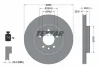 Диск гальмівний (задній) Land Rover Discovery V 16-/ Range Rover 12- (325x25) PRO TEXTAR 92307803 (фото 2)