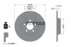 Диск гальмівний задн лів/прав AUDI A1, A1 ALLSTREET, A1 CITY CARVER VW POLO VI 1.0-2.0 06.17- TEXTAR 92315303 (фото 1)