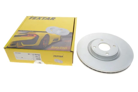 Диск гальмівний передн лів/прав FORD ECOSPORT 1.0-2.0 08.12- TEXTAR 92315503