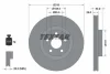 Диск гальмівний передн лів/прав FORD GALAXY III, GALAXY MK III, S-MAX 1.5-2.5H 01.15-04.23 TEXTAR 92317203 (фото 1)
