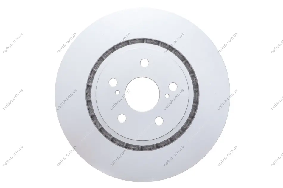 Диск гальмівний передн лів/прав LEXUS NX II, RX, RZ TOYOTA BZ4X, C-HR+, RAV 4 V 2.0-Electric 10.15- TEXTAR 92349505 (фото 1)
