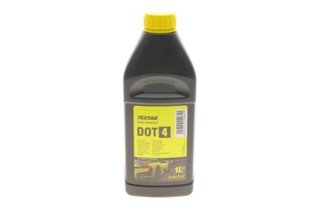Тормозная жидкость DOT4 1L TEXTAR 95002200 (фото 1)