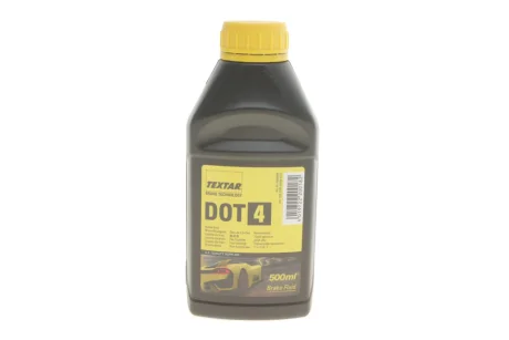 Рідина гальмівна DOT4 (0.5L) TEXTAR 95002400