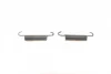 Комплект пружинок колодок ручника VW Amarok 2.0 TDI 10- TEXTAR 97032800 (фото 3)