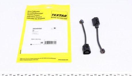 Датчик износа тормозных колодок TEXTAR 98045400