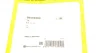 Датчик зносу гальмівних колодок задн MAN TGE VW CRAFTER, GRAND CALIFORNIA CAMPER 2.0D/Electric 09.16- TEXTAR 98059500 (фото 6)