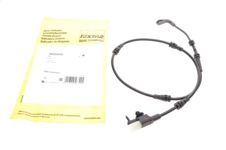 Фото датчик износа тормозных колодок (задних) Land Rover Discovery/Range Rover Sport 14- (L=843mm) TEXTAR 98059900 Датчик износа тормозных колодок (задних) Land Rover Discovery/Range Rover Sport 14- (L=843mm) TEXTAR 98059900