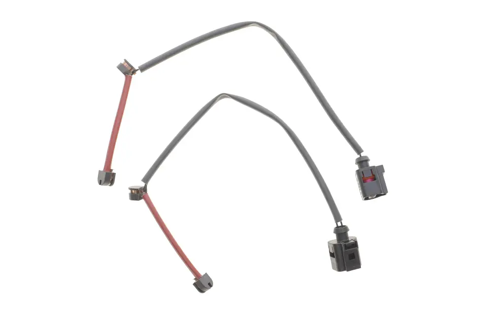 Датчик зносу гальмівних колодок (передніх) VW Touareg/Porsche Cayenne 02-10 (L=357mm) TEXTAR 98065100 (фото 1)