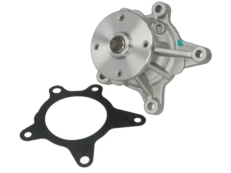 Насос охолоджуючої рідини, з ущільненням HYUNDAI ACCENT IV, CRETA, ELANTRA IV, ELANTRA V, ELANTRA VI, ELANTRA VII, I20 I, I30, I40 I, I40 I CW, IX20, IX35, KONA, SANTA FÉ II 1.2-2.7 04.04- THERMOTEC D10327TT (фото 1)