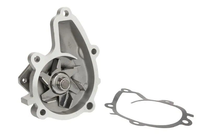 Насос охолоджуючої рідини, з ущільненням NISSAN ALMERA I, AVENIR, CEDRIC, NAVARA, PICK UP, PRAIRIE LIBERTY, PRIMERA, SENTRA V, SERENA, SUNNY III 1.5-3.0 01.86-03.08 THERMOTEC D11044TT (фото 1)