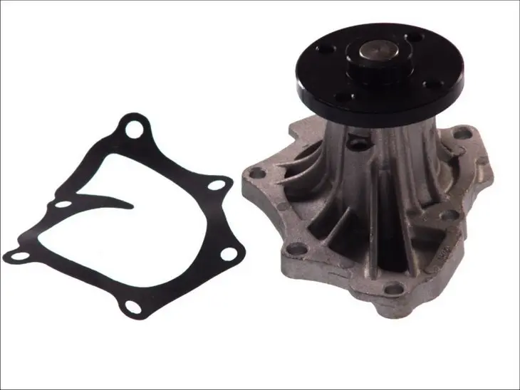 Насос охолоджуючої рідини, з ущільненням TOYOTA ALLION I, ALPHARD / VELLFIRE, ALPHARD I, AVENSIS, AVENSIS VERSO, CALDINA, CAMRY, COROLLA, GAIA, HARRIER, HIGHLANDER / KLUGER, ISIS 1.4-2.4H 05.98- THERMOTEC D12004TT (фото 1)
