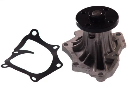 Насос охолоджуючої рідини, з ущільненням TOYOTA ALLION I, ALPHARD / VELLFIRE, ALPHARD I, AVENSIS, AVENSIS VERSO, CALDINA, CAMRY, COROLLA, GAIA, HARRIER, HIGHLANDER / KLUGER, ISIS 1.4-2.4H 05.98- THERMOTEC D12004TT