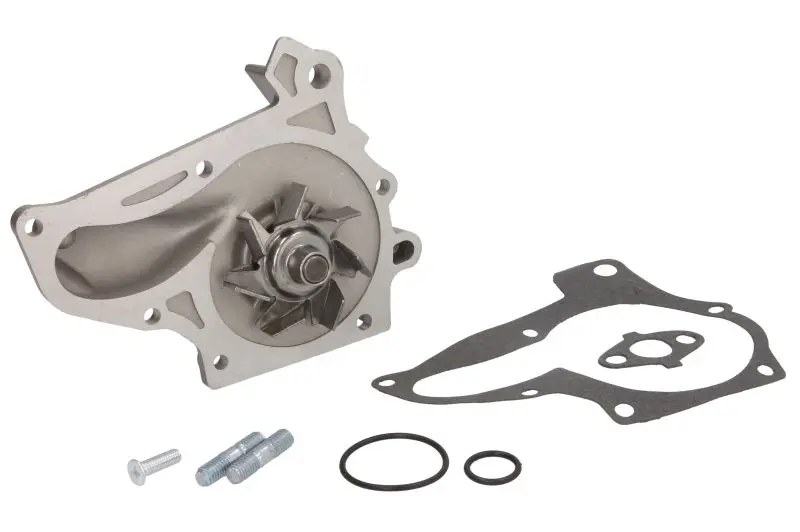 Насос охолоджуючої рідини, з ущільненням TOYOTA ALLION I, ALTEZZA, AVENSIS, CALDINA, CAMRY, CARINA E VI, CARINA V, CARINA VII, CELICA, CHASER, COROLLA, COROLLA FX, CORONA 1.3-2.2 08.82-12.07 THERMOTEC D12044TT (фото 1)