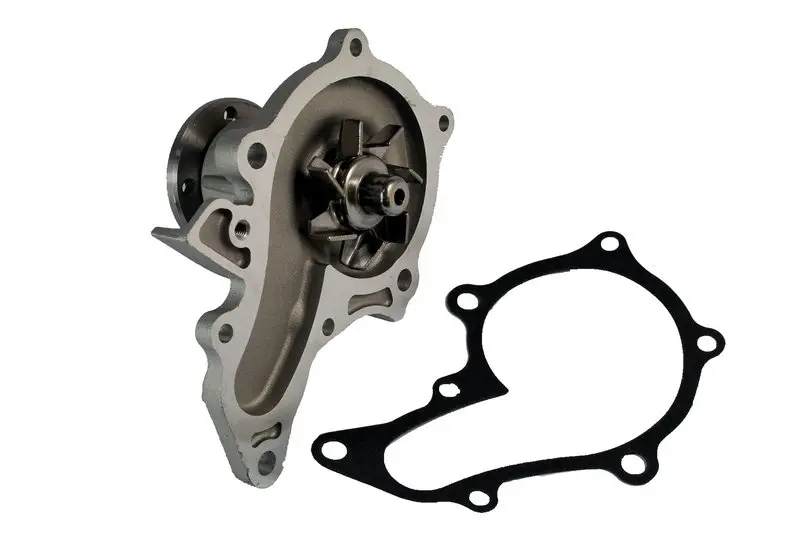 Насос охолоджуючої рідини, з ущільненням TOYOTA ALTEZZA, CALDINA, CARIBE, CARINA IV, CARINA V, CELICA, COROLLA, COROLLA FX, HILUX III, HILUX IV, PASEO, PICNIC, SPRINTER CARIB 1.3-2.0 01.79-01.08 THERMOTEC D12046TT (фото 1)