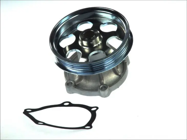 Насос охолоджуючої рідини, з ущільненням TOYOTA ALTEZZA, CALDINA, CARIBE, COROLLA, COROLLA FX, HILUX III, HILUX IV, PASEO, PICNIC, RAUM, SPRINTER CARIB, STARLET, TERCEL 1.0-2.0 01.79-01.08 THERMOTEC D12071TT (фото 1)
