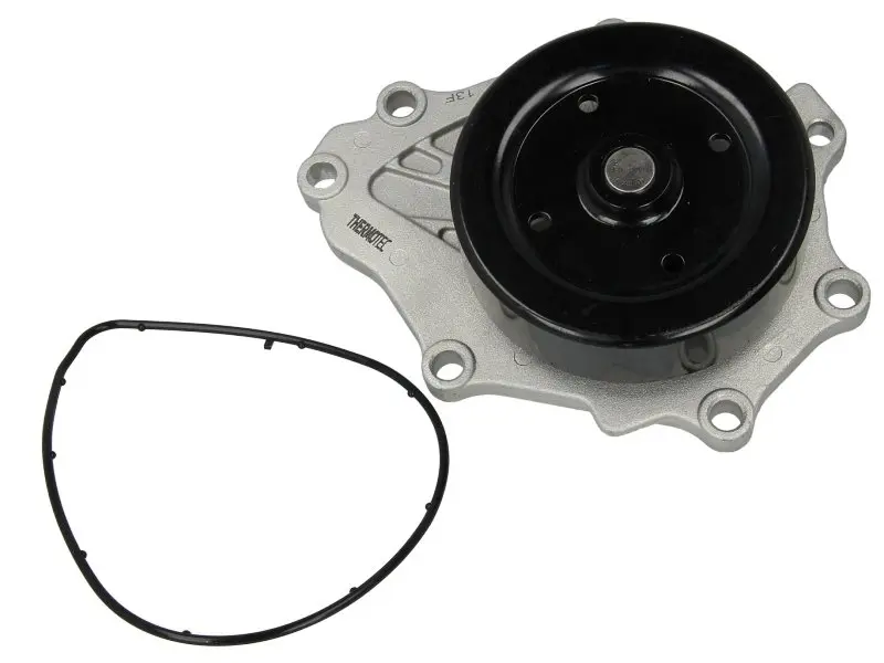 Насос охолоджуючої рідини, з ущільненням LEXUS IS II TOYOTA AURIS, AVENSIS, COROLLA, COROLLA VERSO, RAV 4 III, RAV 4 IV, VERSO 2.0D/2.2D 04.03-09.19 THERMOTEC D12089TT (фото 1)