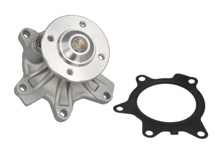 Насос охолоджуючої рідини, з ущільненням MINI (R50, R53) TOYOTA AURIS, COROLLA, YARIS 1.3/1.4D 09.02-12.18 THERMOTEC D12093TT