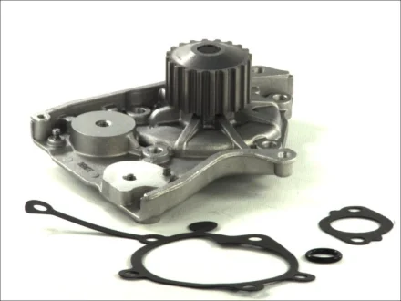 Насос охолоджуючої рідини, з ущільненням FORD USA PROBE I KIA CONCORD, SPORTAGE MAZDA 323 III, 626 III, 929 III, B-SERIE, E 1.1-2.2 01.83-11.06 THERMOTEC D13012TT