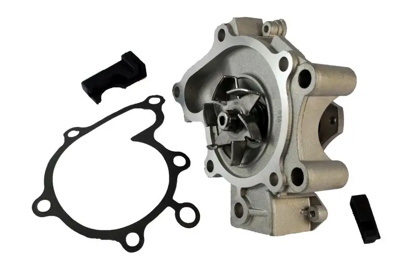 Насос охолоджуючої рідини, з ущільненням FORD USA PROBE II MAZDA 323 F VI, 323 S VI, 626 IV, 626 V, B-SERIE, MPV II, MX-6, PREMACY 1.8-2.5 01.85-02.06 THERMOTEC D13024TT (фото 1)