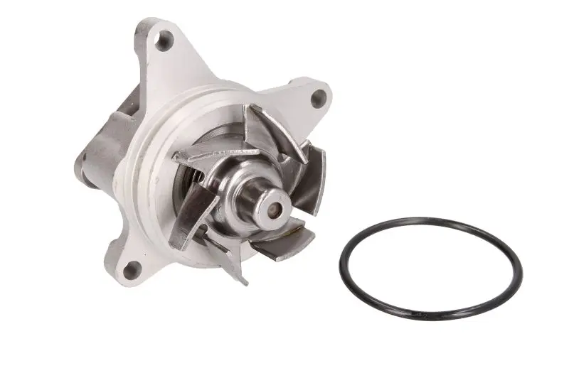 Насос охолоджуючої рідини, з ущільненням VOLVO C30, S40 II, S60 II, S80 II, V50, V60 I, V70 I, V70 III, XC60 I FORD C-MAX, ECOSPORT, FIESTA V, FOCUS C-MAX, FOCUS II, FOCUS III 1.8-2.5D 12.95- THERMOTEC D13038TT (фото 1)