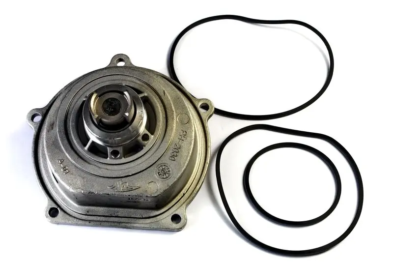 Насос охолоджуючої рідини, з ущільненням HONDA ACCORD V, ACCORD VI, CIVIC VI LAND ROVER DISCOVERY I, FREELANDER I MG ZR, ZS ROVER 200, 200 II, 25 I, 400, 400 II, 45 I 2.0/2.0D/4.6 10.88-10.06 THERMOTEC D14031TT (фото 1)