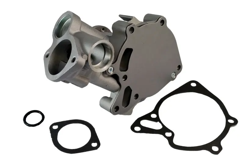 Насос охолоджуючої рідини, з ущільненням HYUNDAI GALLOPER I, GALLOPER II, GRACE, H-1, H-1 / STAREX, H100, SONATA III MITSUBISHI ECLIPSE, GALANT IV, GALANT V, L 300 / DELICA II 1.6-2.6D 09.80- THERMOTEC D15006TT (фото 1)