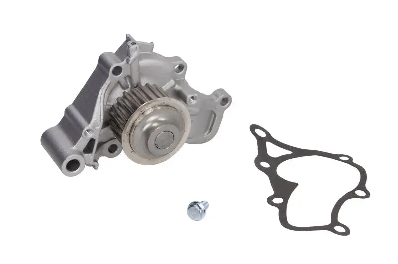 Насос охолоджуючої рідини, з ущільненням MITSUBISHI COLT IV, ECLIPSE, GALANT VII, L200, LANCER IV, LANCER V, LANCER VI, MIRAGE IV, MIRAGE V, PAJERO SPORT I, SPACE 1.6-2.5D 01.83-01.08 THERMOTEC D15028TT (фото 1)