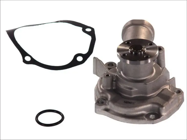 Насос охолоджуючої рідини, з ущільненням MITSUBISHI ECLIPSE II, ECLIPSE III, LANCER VI, LANCER VII, OUTLANDER I 2.0/2.4 12.95-12.13 THERMOTEC D15046TT (фото 1)