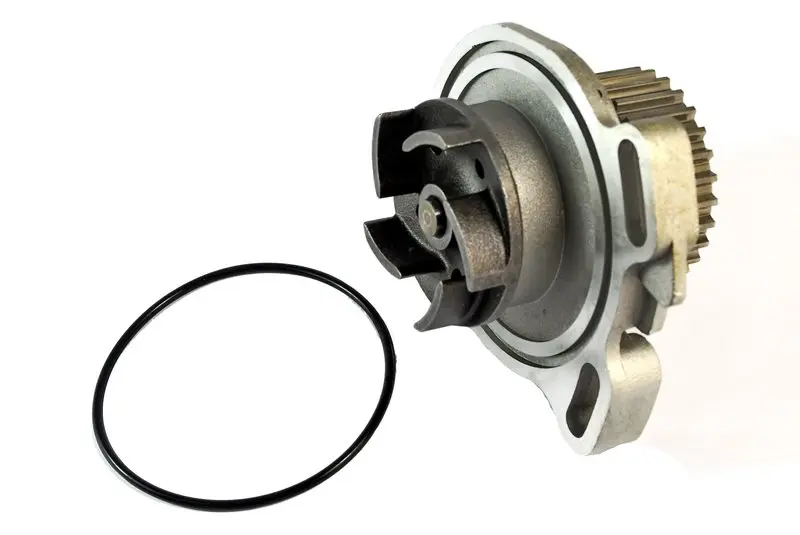 Насос охолоджуючої рідини, з ущільненням AUDI 100 C2, 100 C3, 200 C3, 80 B3, 90 B2, 90 B3, CABRIOLET B3, COUPE B2, COUPE B3, QUATTRO 1.9-2.3 07.77-12.96 THERMOTEC D1A010TT (фото 1)
