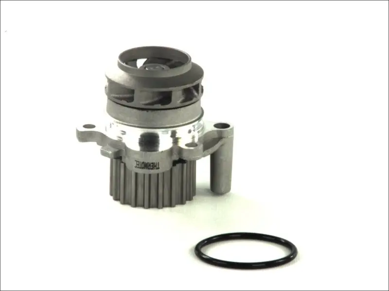 Насос охолоджуючої рідини, з ущільненням AUDI A3 SEAT CORDOBA, CORDOBA VARIO, IBIZA II, INCA, LEON, TOLEDO II SKODA OCTAVIA I VW BORA, BORA I, CADDY II, GOLF IV 1.9D/2.1 01.81-12.10 THERMOTEC D1A023TT (фото 1)