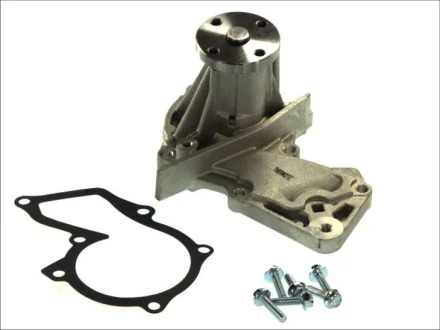 Насос охолоджуючої рідини, з ущільненням VOLVO C30, S40 II, S60 II, S80 II, V40, V50, V60 I, V70 III FORD B-MAX, C-MAX, C-MAX II, ECOSPORT, FIESTA, FIESTA V, FIESTA VI 1.2-1.8D 11.01- THERMOTEC D1G057TT
