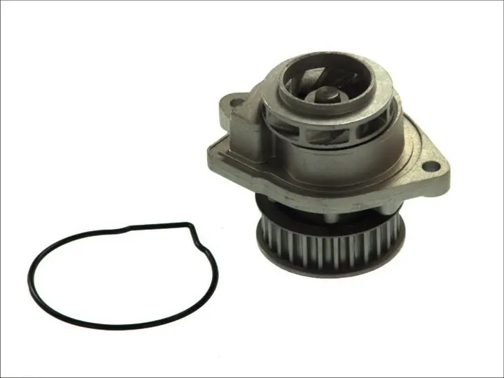 Насос охолоджуючої рідини, з ущільненням SEAT AROSA, CORDOBA, CORDOBA VARIO, IBIZA II, INCA VW CADDY II, LUPO I, POLO, POLO III, POLO III CLASSIC, POLO V 1.0-1.9D 09.93-05.22 THERMOTEC D1W022TT (фото 1)